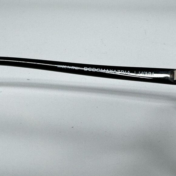 BCBGMAXAZRIA KESSA Teal Black Multi Eyeglasses Frames 54-16-140mm H13611 - Picture 5 of 7